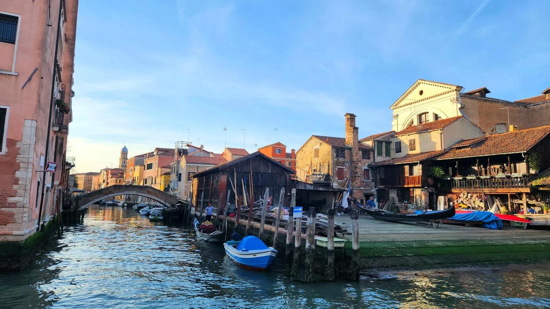 Apartment Lo Squero Apt Venice
